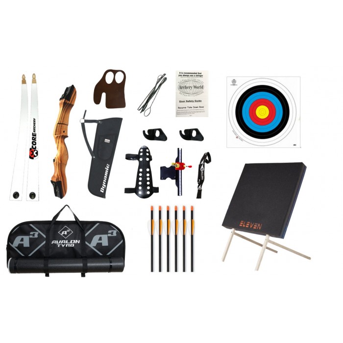 Kit 1C Recurve Archery Set Adult